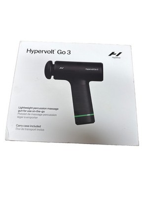 Hyperice - Hypervolt Go 3 - Black