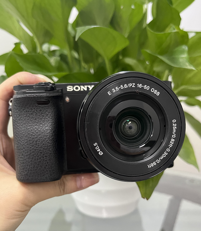 Sony Alpha α6000 24.3MP Digital SLR Camera w/16-50mm Lens | eBay