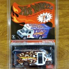 Hot Wheels RLC Club Exclusive Haul Of Flame 1891/3500 White Redline Shuttle Bus