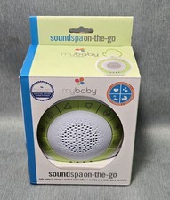 Homedics My Baby Sound Spa On-the-Go Portable Sound Machine, New In Box