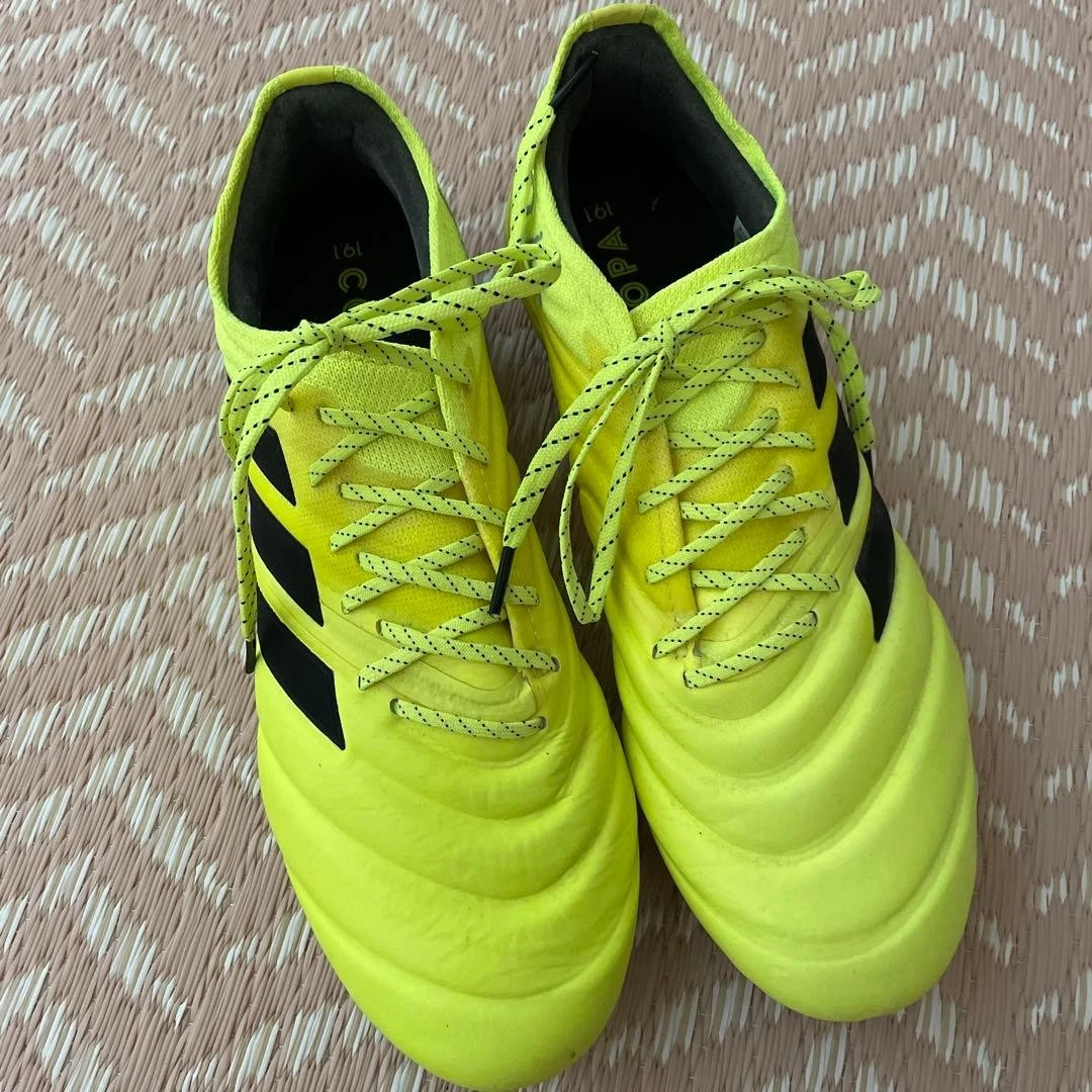 adidas COPA 19.1 サッカーシューズ イエロー 9 adidas Copa 19.1 for Sale | Authenticity Guaranteed | eBay