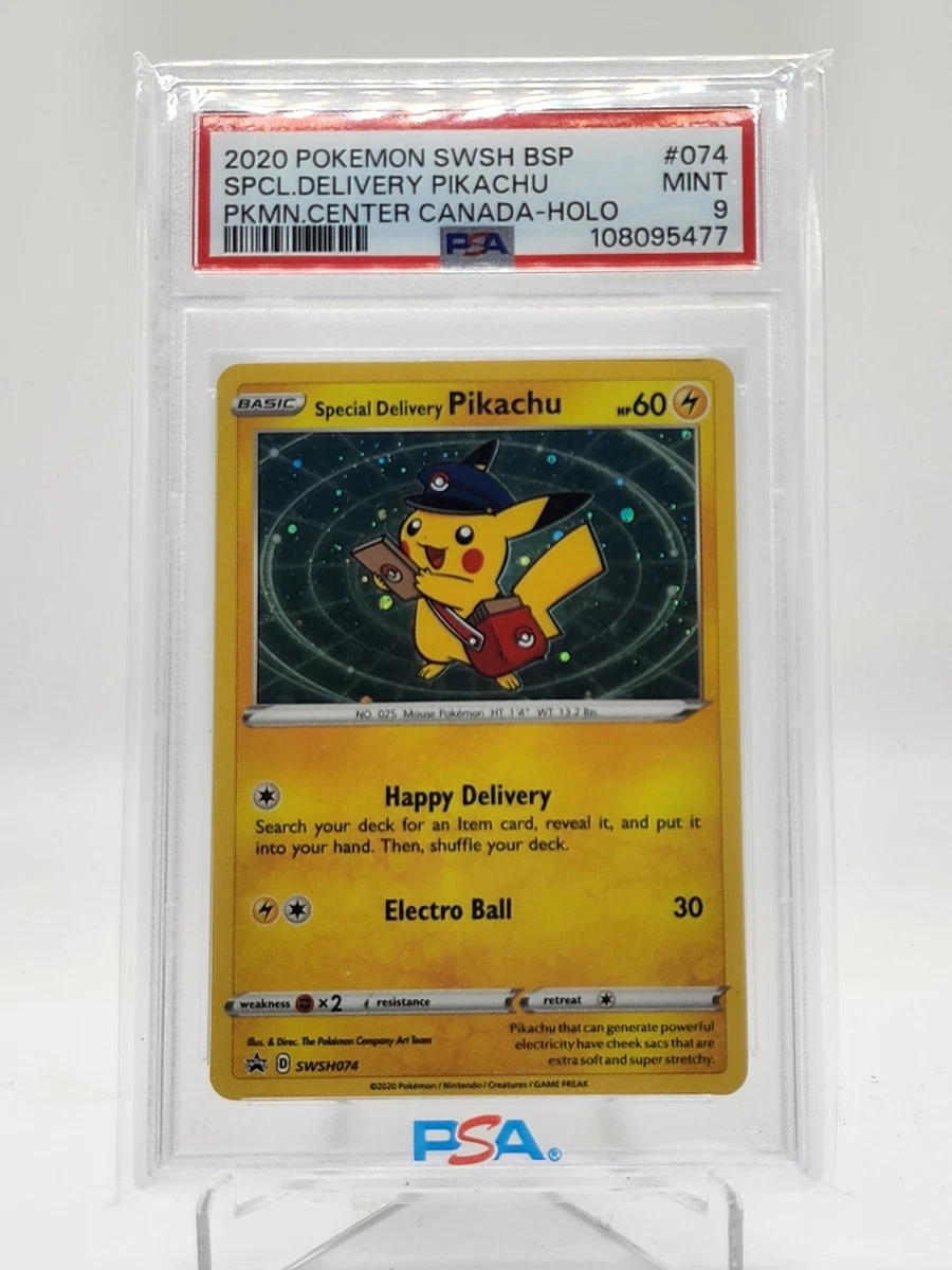 Special Delivery Pikachu Pokémon TCG Cards for sale | eBay