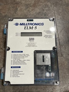 Milltronics ELM-5 Ultrasonic Level Monitor – Untested
