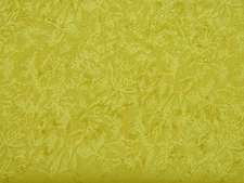 Fairy Frost Yellow Gold Fabric 44" x  27" 3/4 yard Michael Miller Fabrics