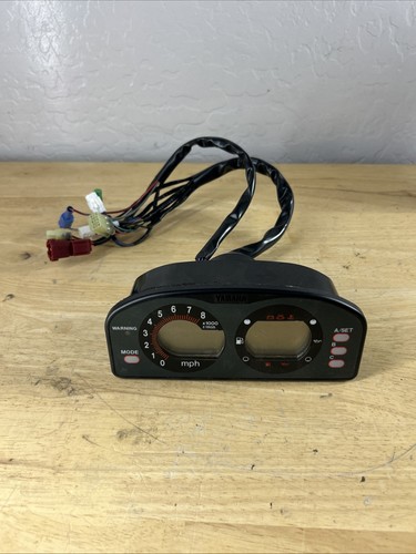 Yamaha 2000-2004 XLT800 XL800 OEM Multifunction Gauge Meter Assy F0P-6820A-01-00
