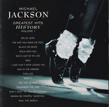 Michael Jackson - Greatest Hits - History Volume I - Best Of (NEU)