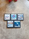 Nintendo DS  - Lot of 5- CARTRIDGE ONLY--TESTED--EUC--