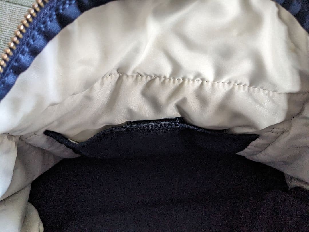 Porter Draft Daypack Navy Canvas Backpack with Fr… - image 6