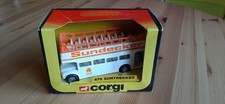 Corgi 476 Routemaster Sundecker Suntrekker Double Decker Bus Original Box