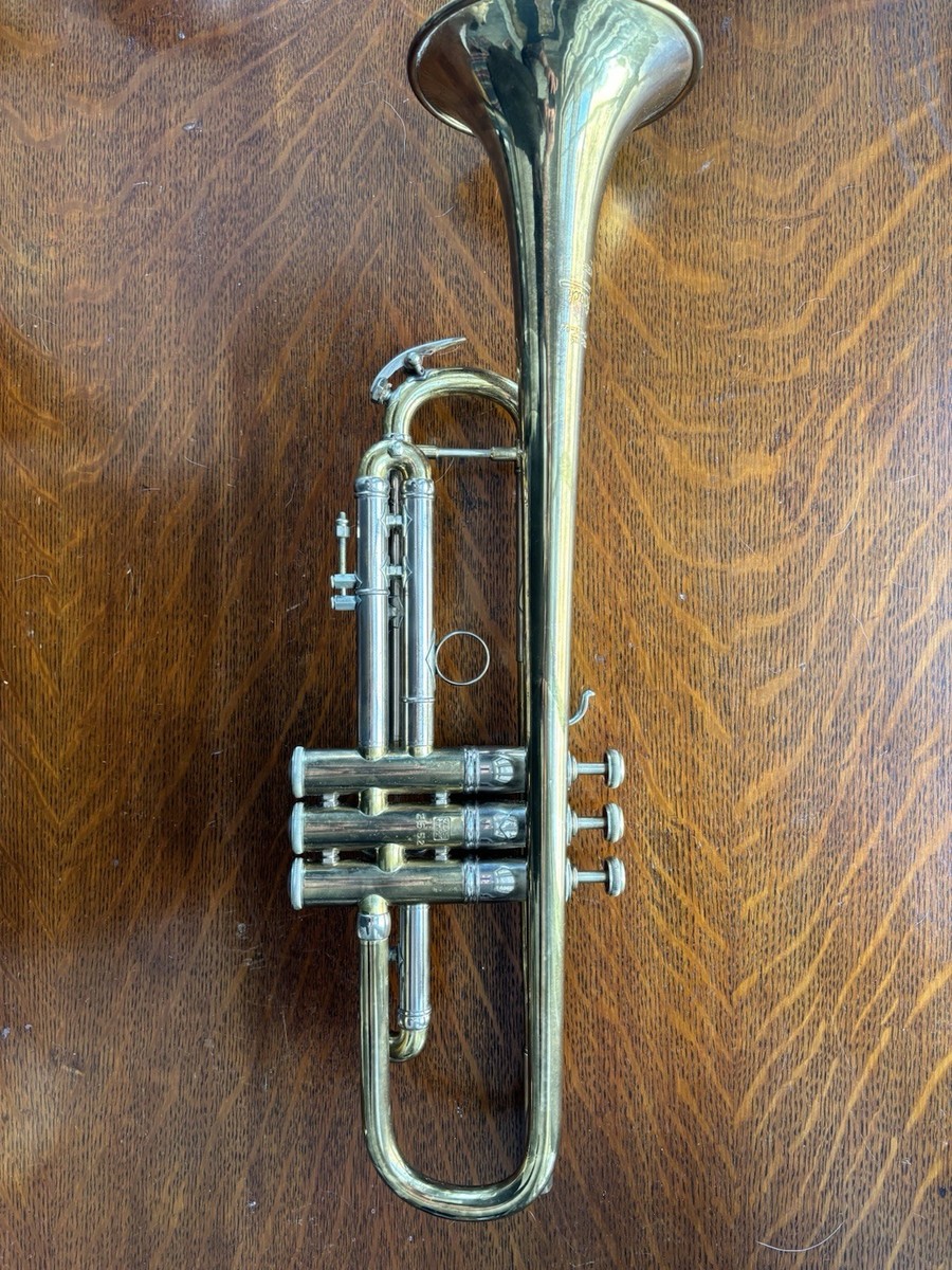 Bach stradivarius180ML 17万番代 NY Bach Stradivarius Large Bore Bb Trumpet- 1934 Vintage New