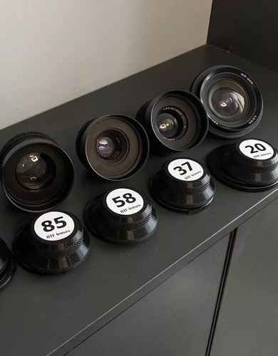 ARRI PL SET 20 37 58 85 Helios Mir Jupiter SOVIET LENSES Cinemod BTF Cine PL - Picture 7 of 20
