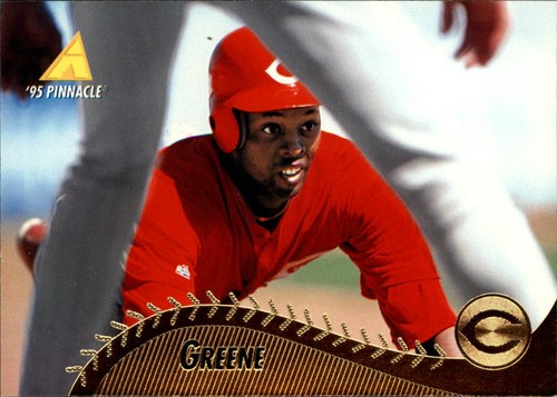 1995 Pinnacle Willie Greene #331 card