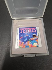 Nintendo Game Boy Tetris Authentic Game In Plastic Case Cartridge Only Tested 