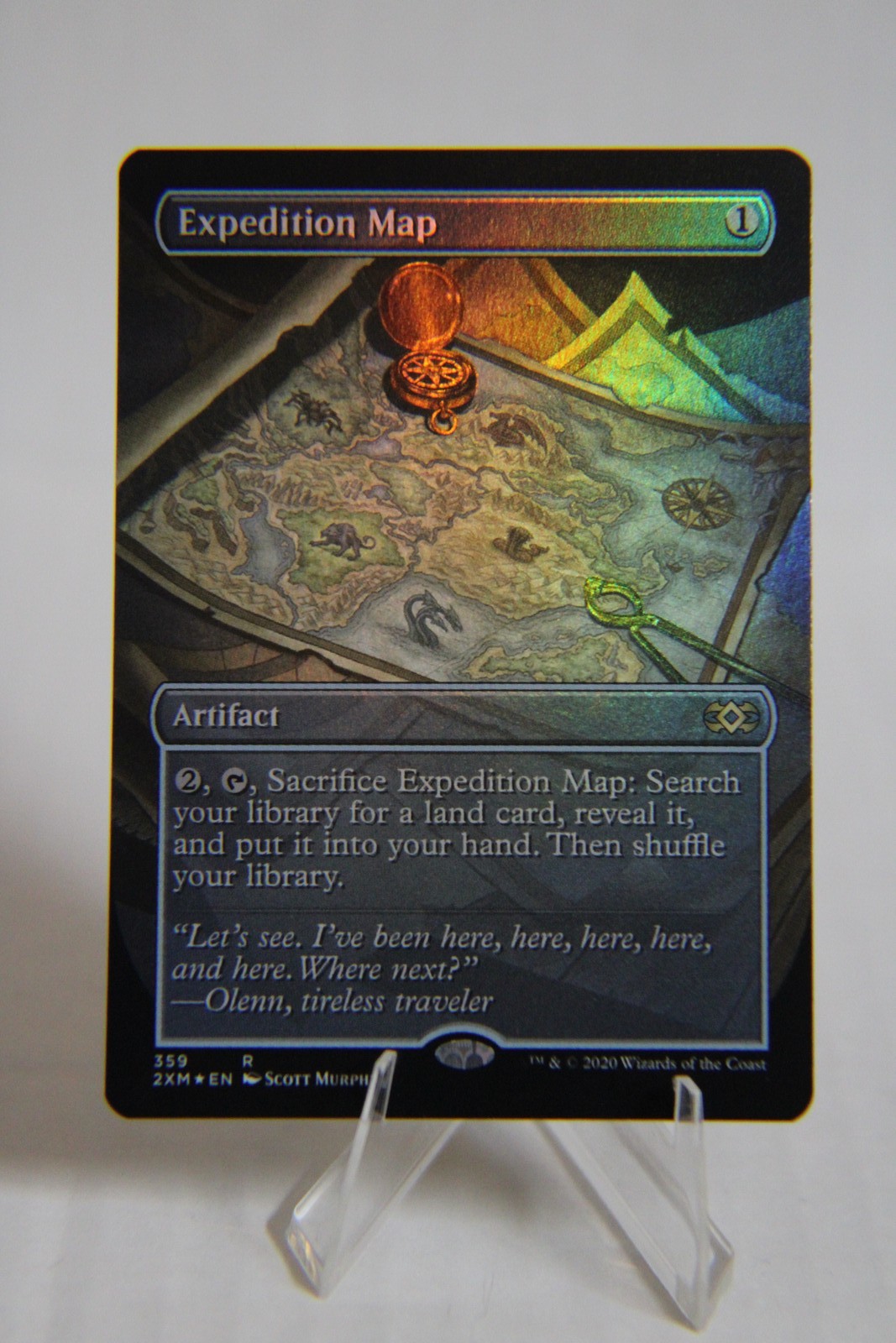Expedition Map (Borderless) 359 Double Masters NM English 962
