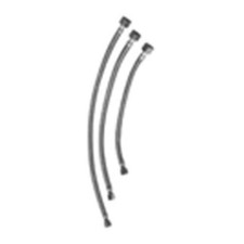 LSP Products AQUF-SFC-506-PP Faucet Connector 3/8" SS Braided PVC 6" Length