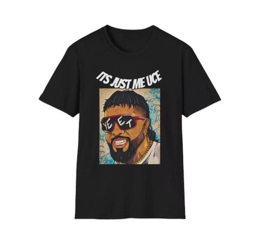 Jey Uso T Shirt WWE Fan Tee Its Just Me Uce Shirt Unisex