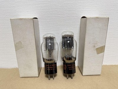 2A3 真空管　LEWIS & KAUFMAN 2A3 Vacuum Tube Lewis Kaufman Tested Matching Pair Audio | eBay