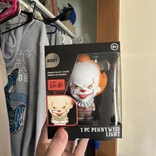 Paladone Horror Series 1 It Pennywise Clown Night Light Lamp Halloween Figure