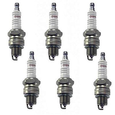 #ad SPARK PLUGS 6 PACK MARINE ENGINES 24 QL78YC 938M OUTBOARDS INBOARD I O CHAMPION $38.77