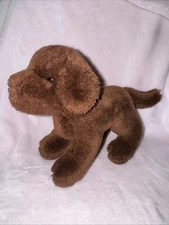 Douglas Cuddle Toy Brown Lab Chocolate Labrador Puppy Dog Plush 8” #3995 2016