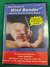 New DVD Magic Tricks Mind Bender by Chris Sanborn