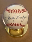 Sandy Koufax Dodgers HOF signed auto baseball PSA/DNA  ONL Bart Giamatti ball