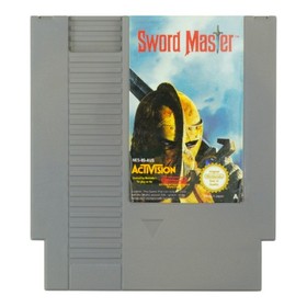 Sword Master (NES)  [Manual] REFURBISHED