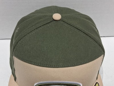 San Francisco 49ers New Era Split Panel 59FIFTY Fitted Hat Size 7