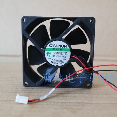 1pc KDE1209PTV3 Fan 12V 1.0W 2-Pin 92*92*25mm