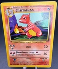 Charmeleon 24/102 Base Set Uncommon WOTC Vintage NM Pokemon Card