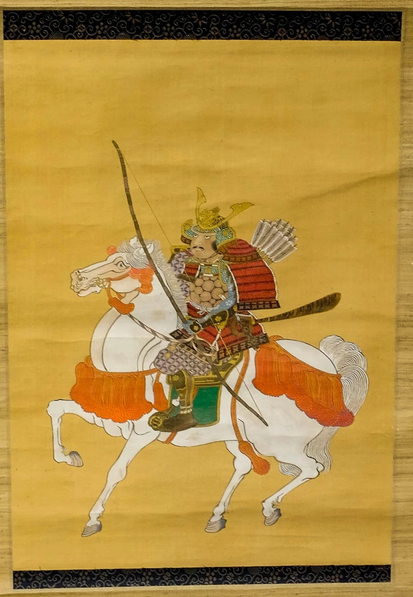 古董原始1800年以前古董日本画作、画卷| eBay