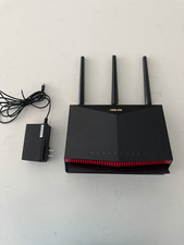 ASUS RT-AX86S AX5700 Dual Band WiFi 6 Extendable Gaming Router E2754 