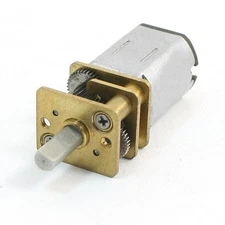 200RPM 12GA N20 6V 3mm Shaft Mini DC Geared Gear Box Motor for DIY