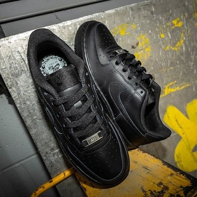 Nike Air Force 1 Low LE Black DH2920-001 GS New
