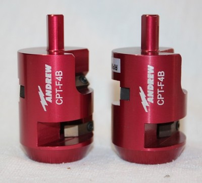 (1) Unused ANDREW/Commscope CPT-F4B Cable Prep Tool  Free Shipping