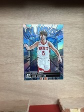 2024 Panini Donruss Optic My House #18 Reed Sheppard Holo Prizm