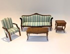 New ListingVintage Miniature Living Room Set