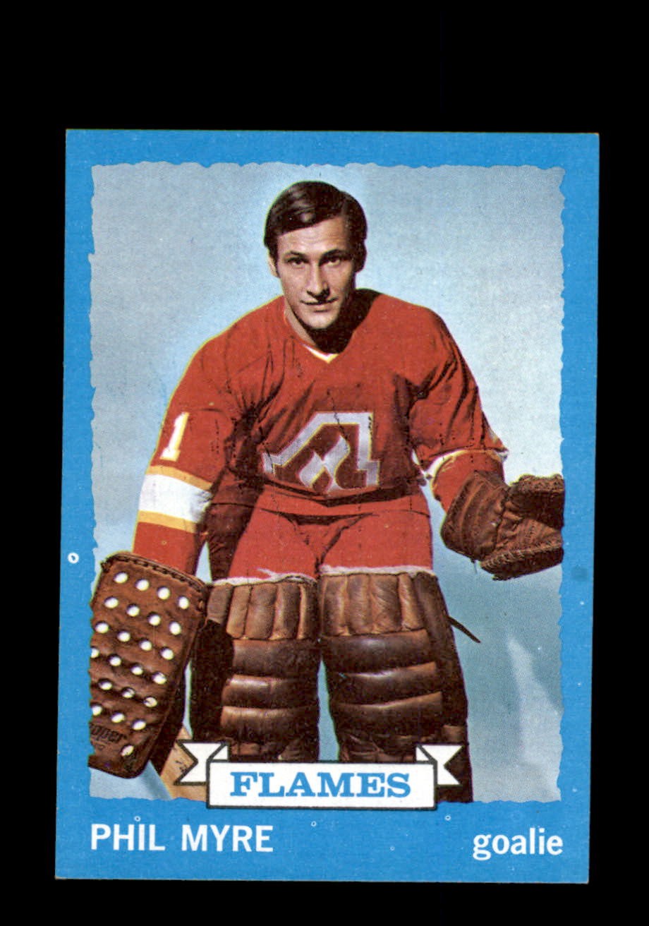 1973-74 Topps #77 Phil Myre Atlanta Flames EX-MT