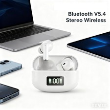 For Samsung Galaxy S25/S24 iPhone 17/16/15/14 Pro Max Bluetooth Earbuds Headsets