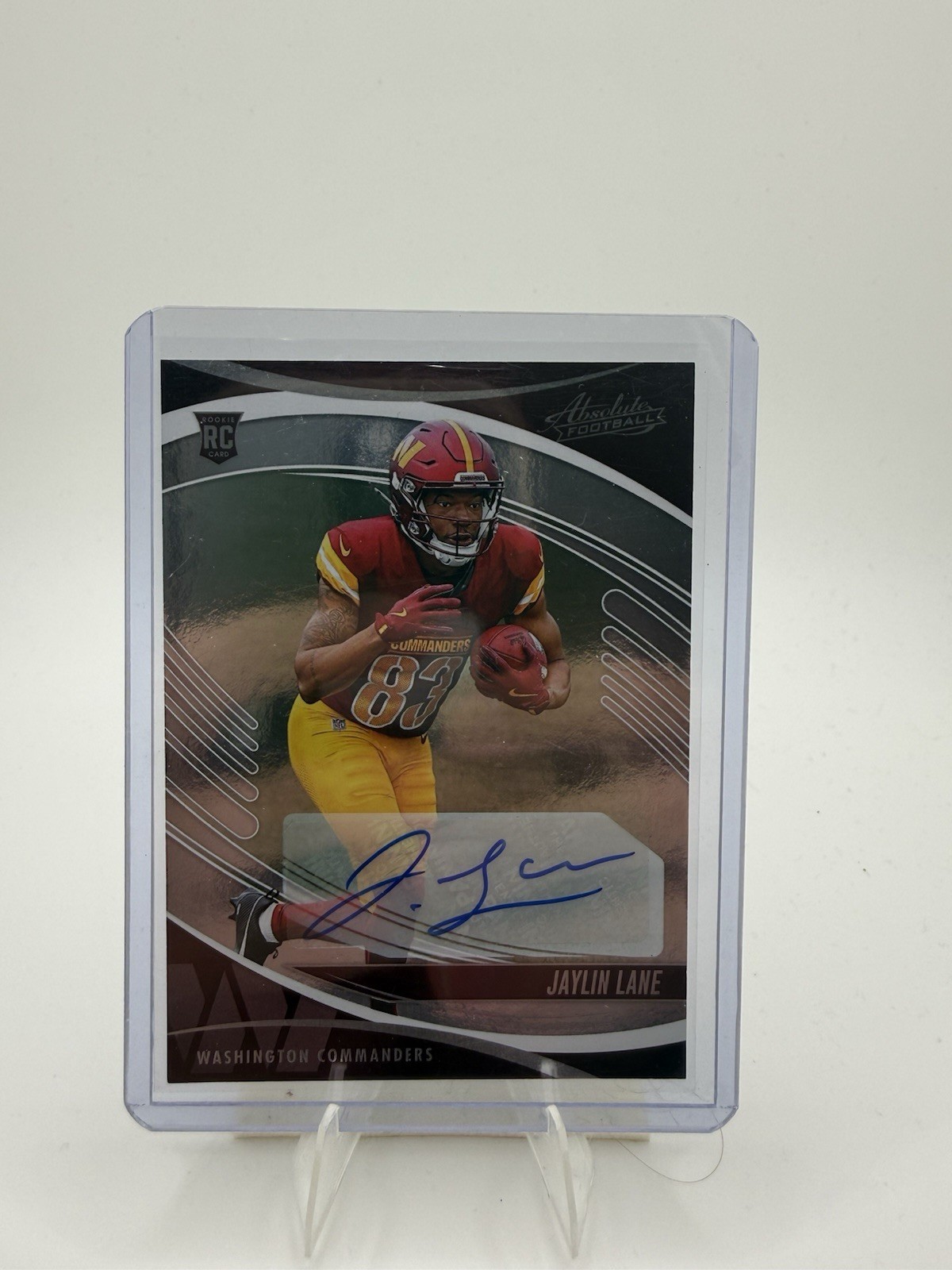 2025 Panini Absolute Jaylin Lane Rookie Spectrum Auto Washington Commanders