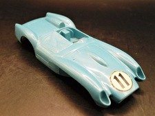 Strombecker 1/32 Slot Car Ferrari Testarosa Blue 11 BODY FOR RESTORATION