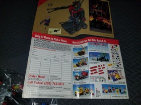 Lego System Space Spyrius Recon Robot set 6889 CIB w/manuals 133pcs 1994