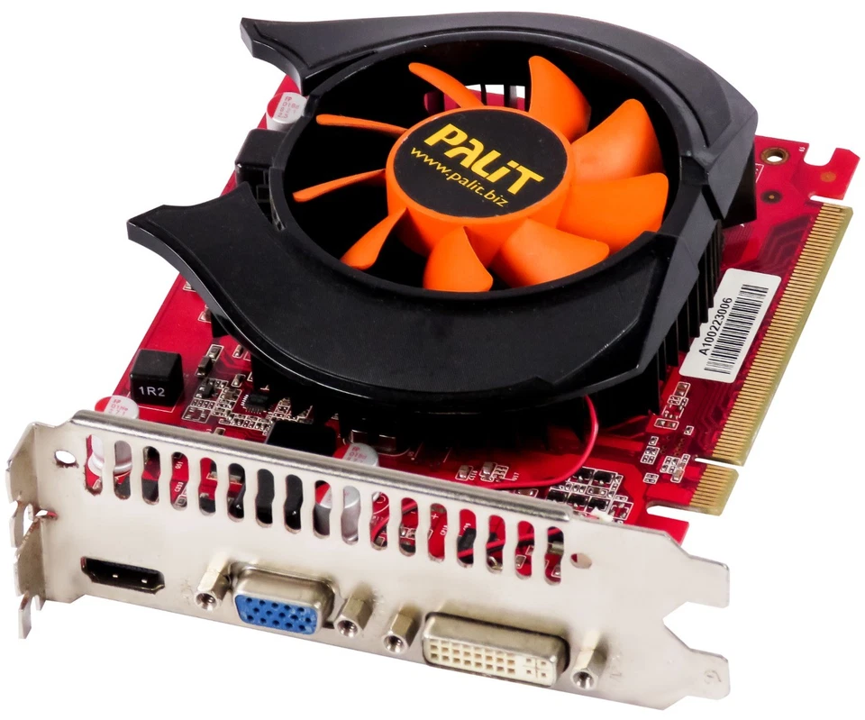 PALIT NVIDIA GEFORCE GT 240 1GB NEAT2400FHD01-N2165 - Immagine 2 di 2