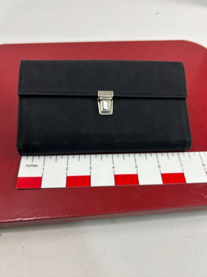 Бумажник-клатч Nine West женский органайзер сумочка на кнопке карман держатель для удостоверения личности - Изображение 3 из 4