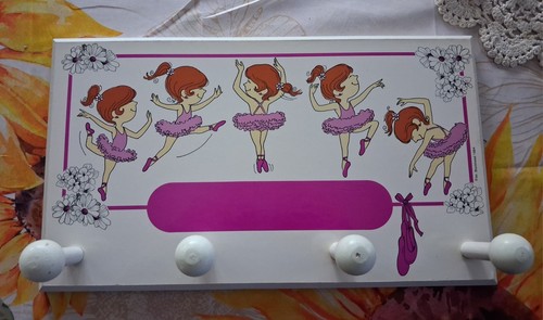 Vintage 1984 Mr.Blockhead  Balerina Clothe Hanger.