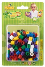 Hama 10.852 250 Maxi Beads in Blister Solid Mix, Multicolored