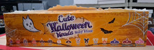 BABY THREE Cute Halloween Heads FULL CASE 12X Brand New UNOPENED LOT OF 12X