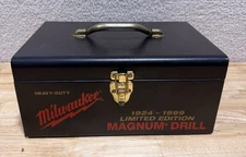 Milwaukee Heavy Duty Magnum 1/2 Drive Drill. 75th Year Anniversary 