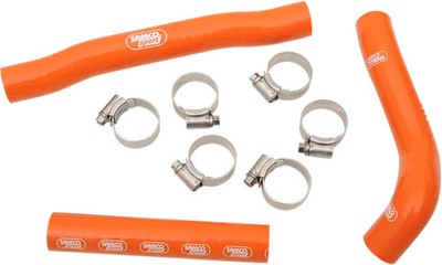 Moose Orange Race Fit Radiator 3 Hose Kit KTM 125 SX 16-18