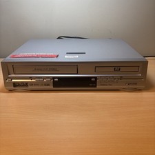 Sansui VRDVD4000A DVD VCR Combo Player No Rem...